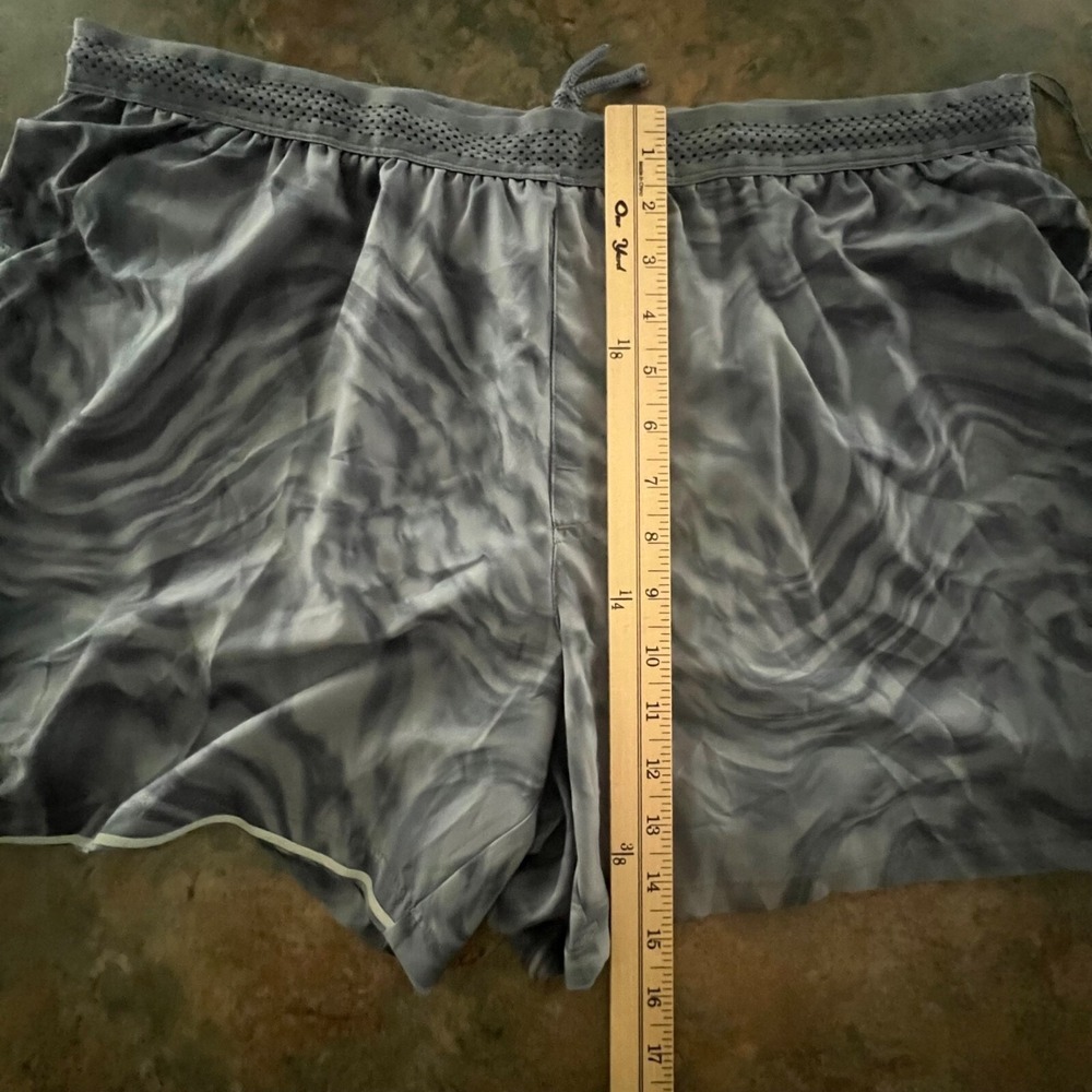 VRST Mens Relaxed Fit Running Training Gray Shorts XL NWT 20017‎ - Picture 4 of 8